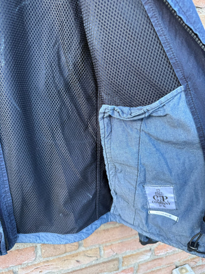 C.P. Company Indigo 50 Goggle Jacket - M