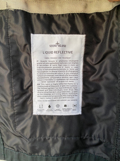 Stone Island Liquid Reflective Jacke - L