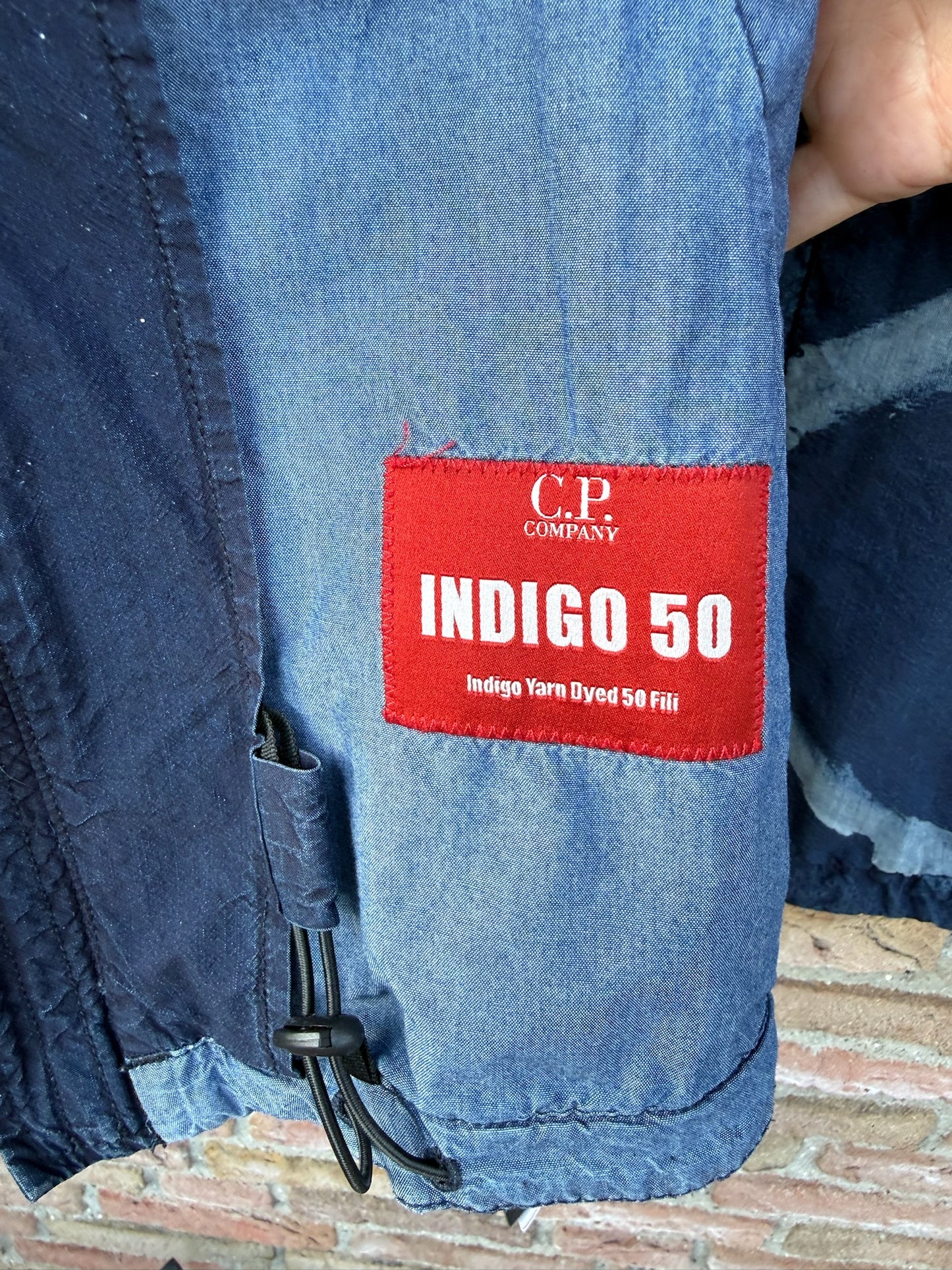 C.P. Company Indigo 50 Goggle Jacket - M