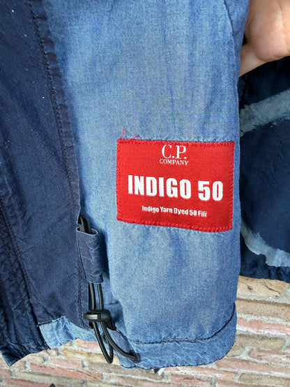 C.P. Company Indigo 50 Goggle Jacket - M