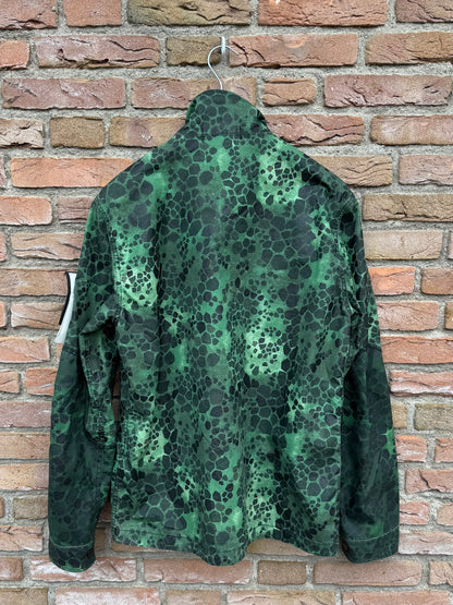 Stone Island 50 Fili Alligator Camo Jacket - M