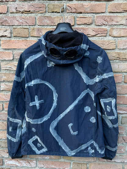 C.P. Company Indigo 50 Goggle Jacket - M