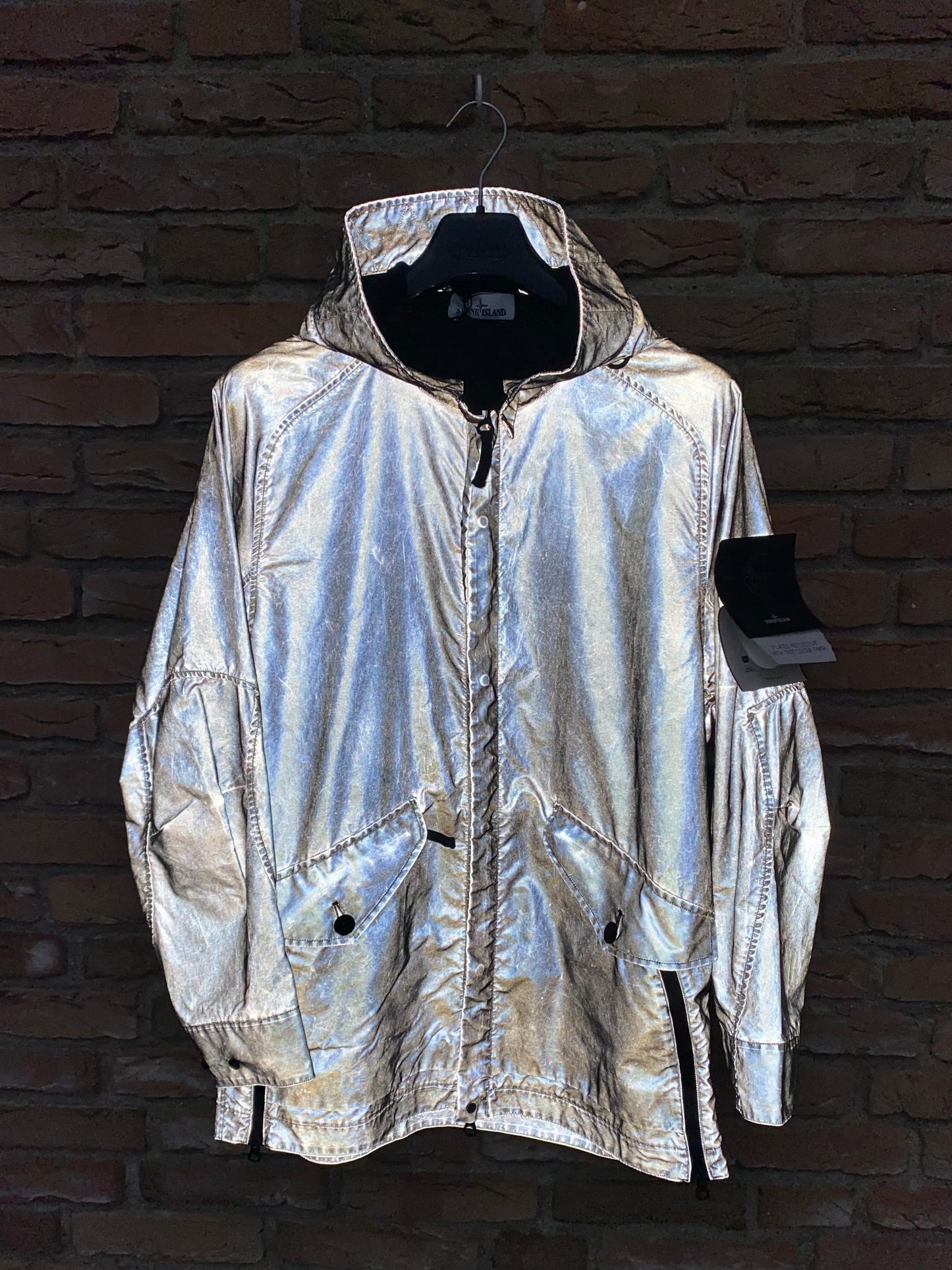 Stone Island Dust Reflective Jacke - M