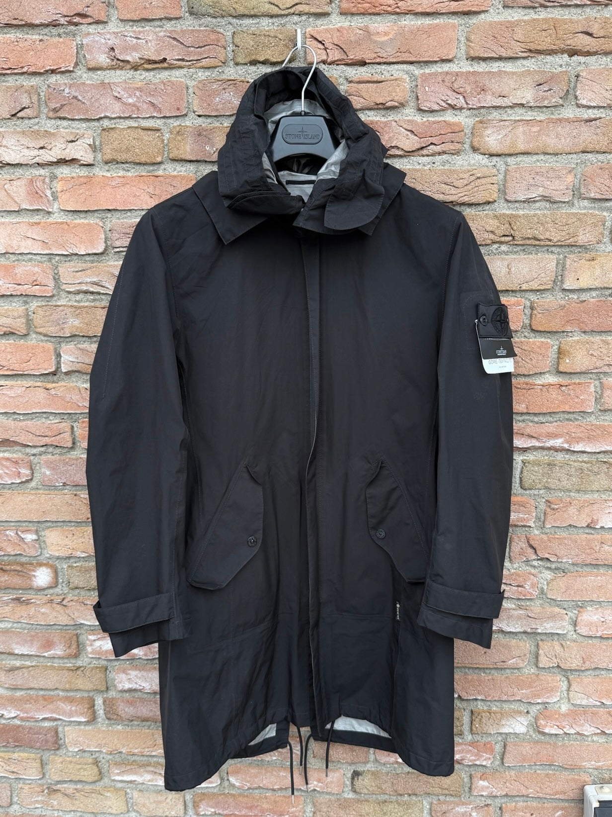 Stone Island Shadow Project Gore-Tex Paclite Jacket - S