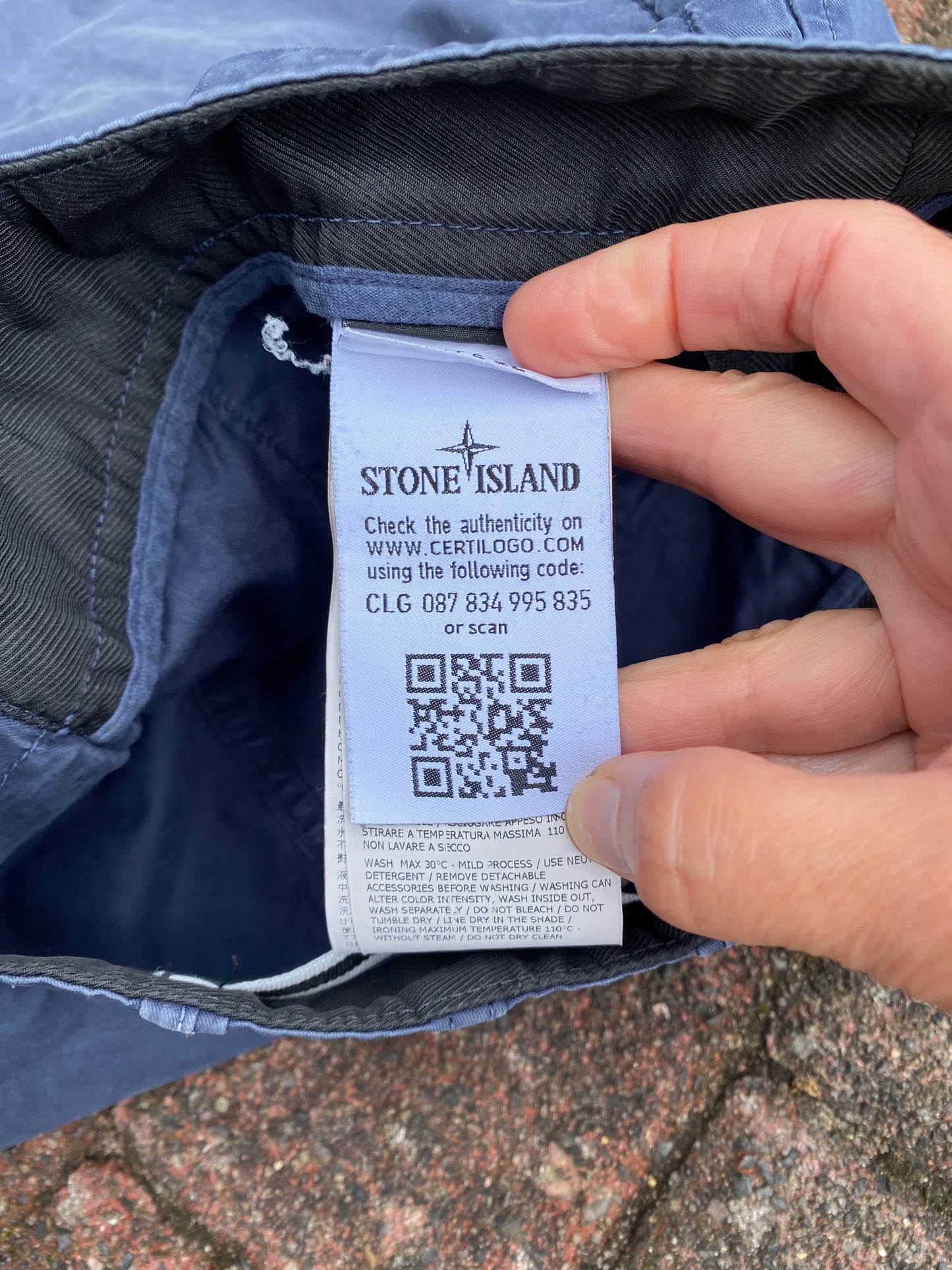 Stone Island Cargo - W32