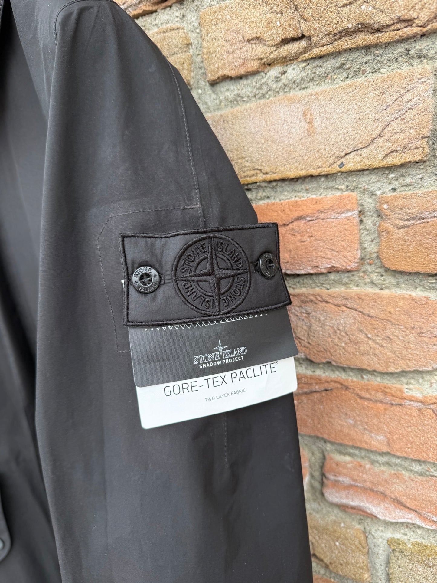 Stone Island Shadow Project Gore-Tex Paclite Jacket - S