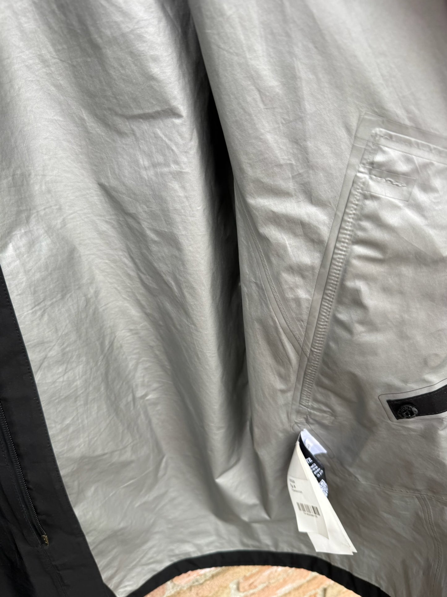 Stone Island Shadow Project Gore-Tex Paclite Jacket - S