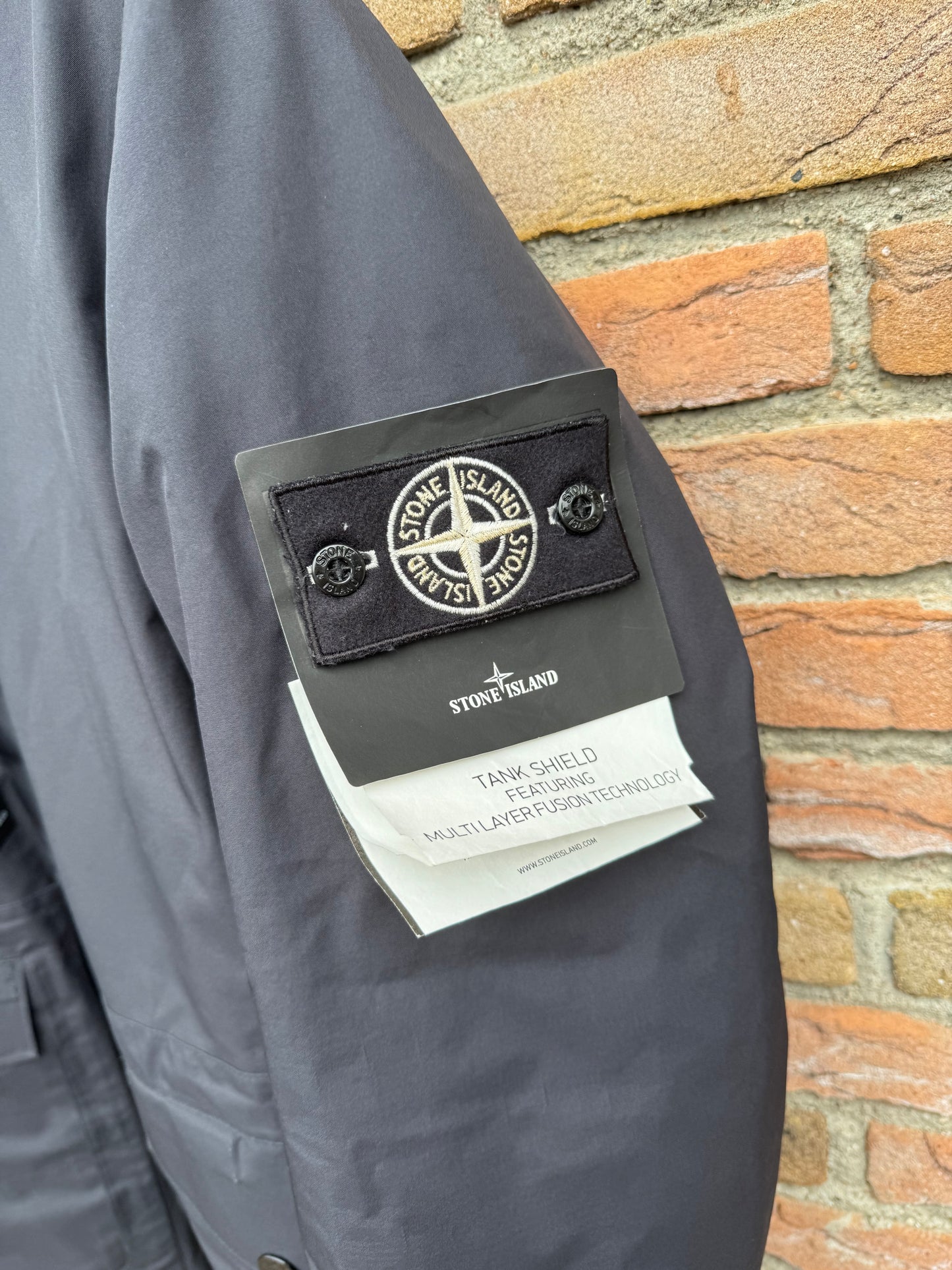 Stone Island Tank Shield Multi Layer Jacket - M