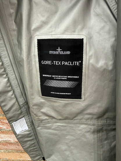 Stone Island Shadow Project Gore-Tex Paclite Jacket - S