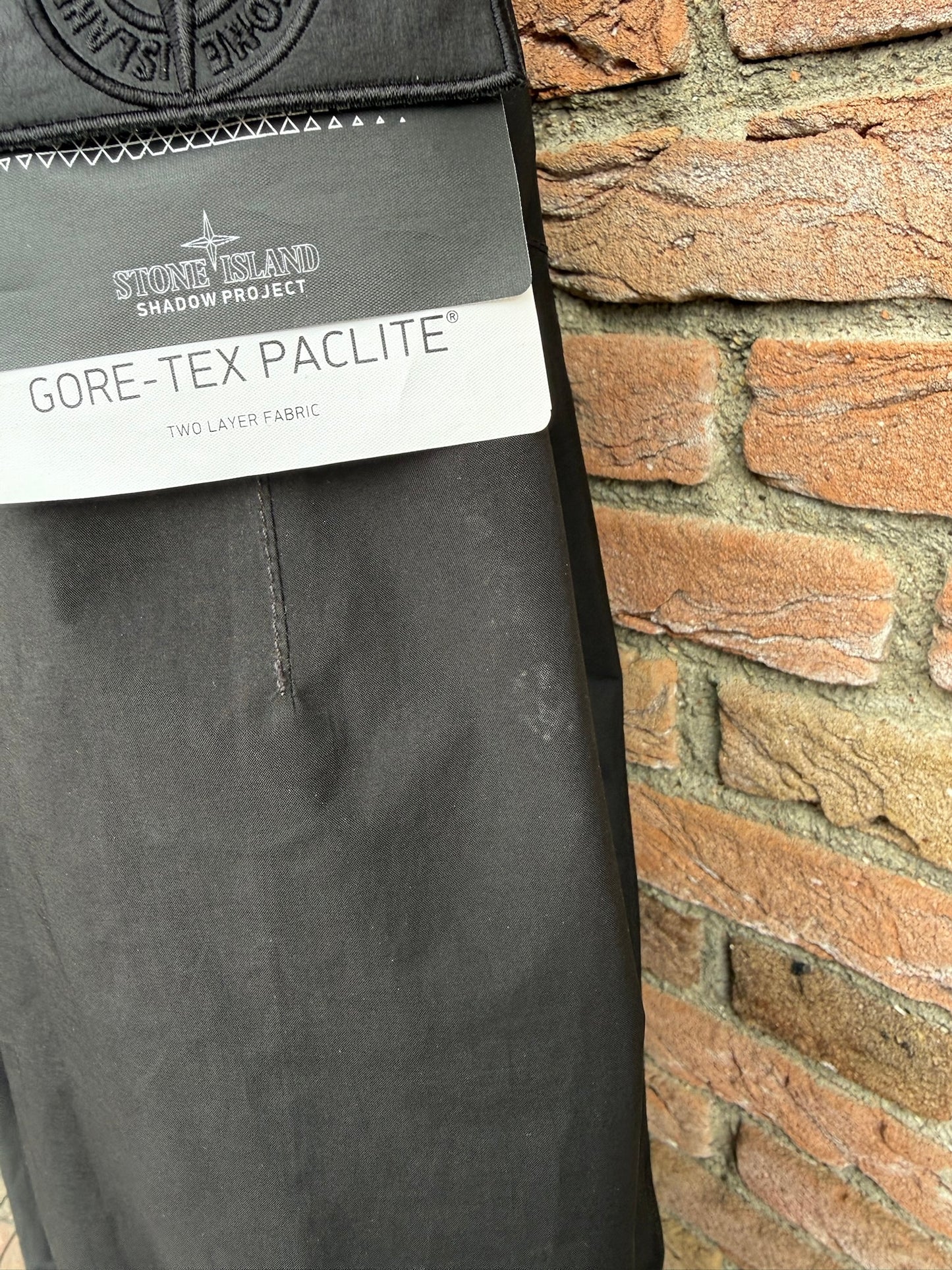 Stone Island Shadow Project Gore-Tex Paclite Jacket - S