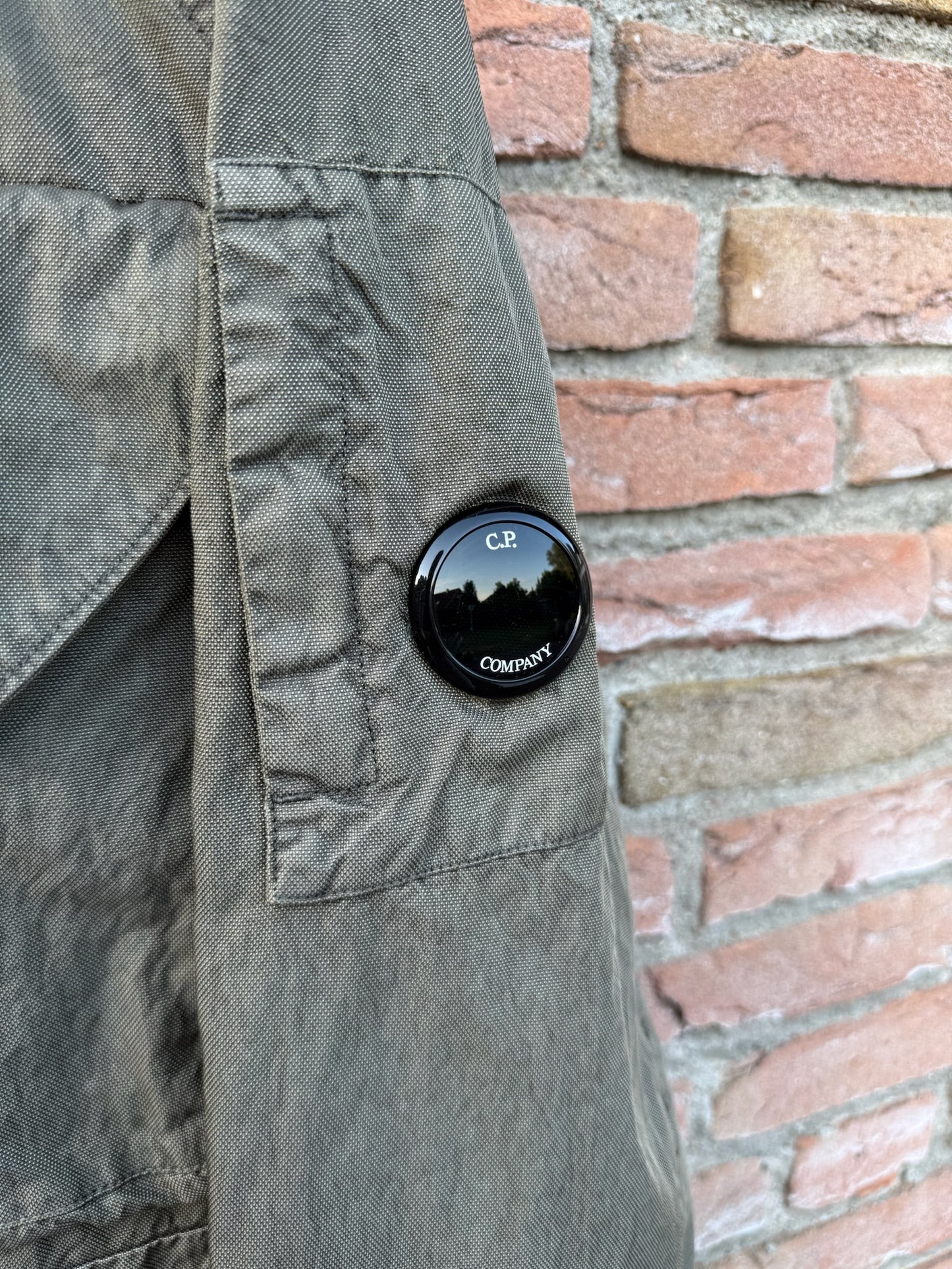 C.P. Company Panama-R Goggle Jacket - XXL
