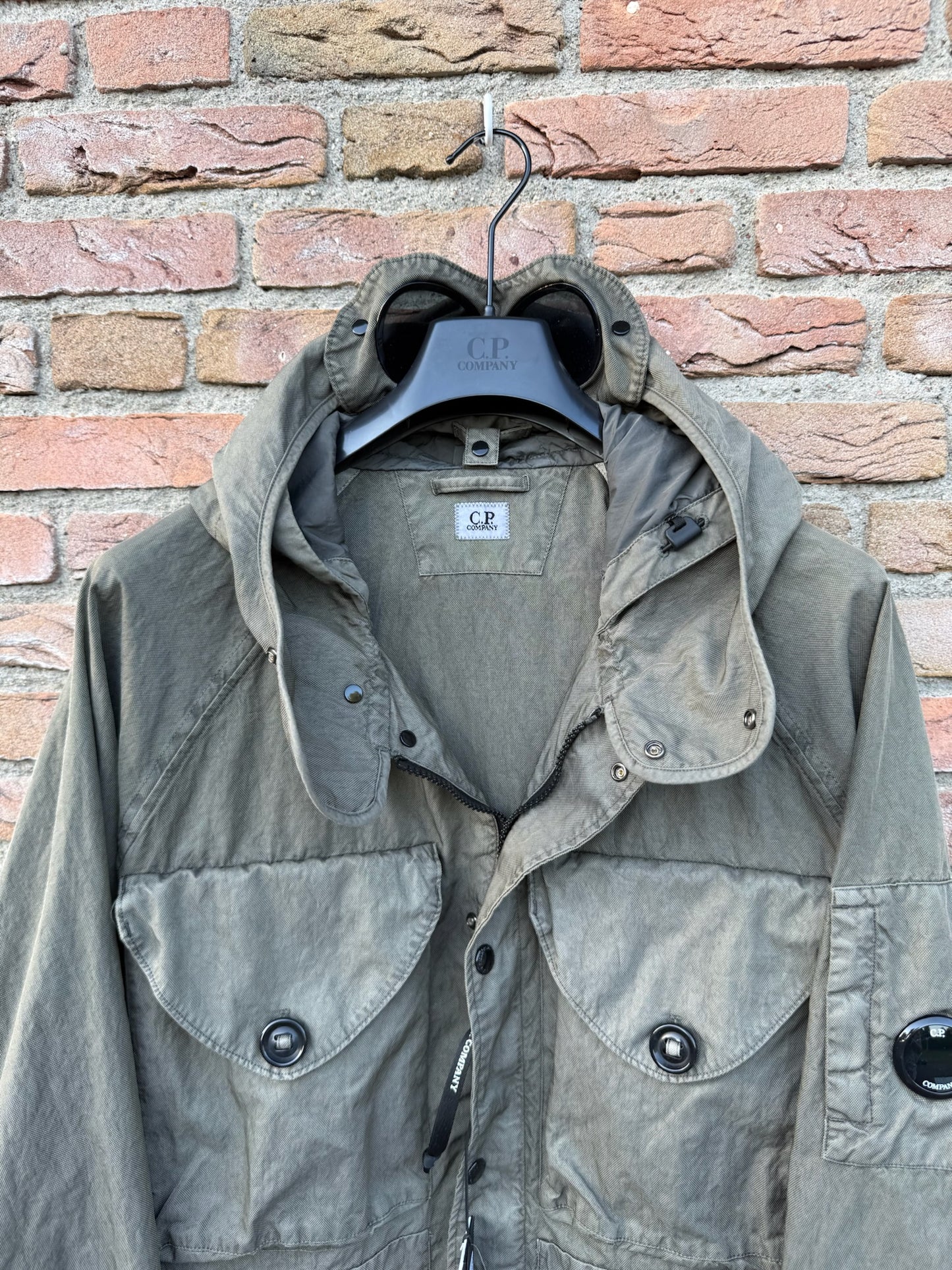 C.P. Company Panama-R Goggle Jacket - XXL