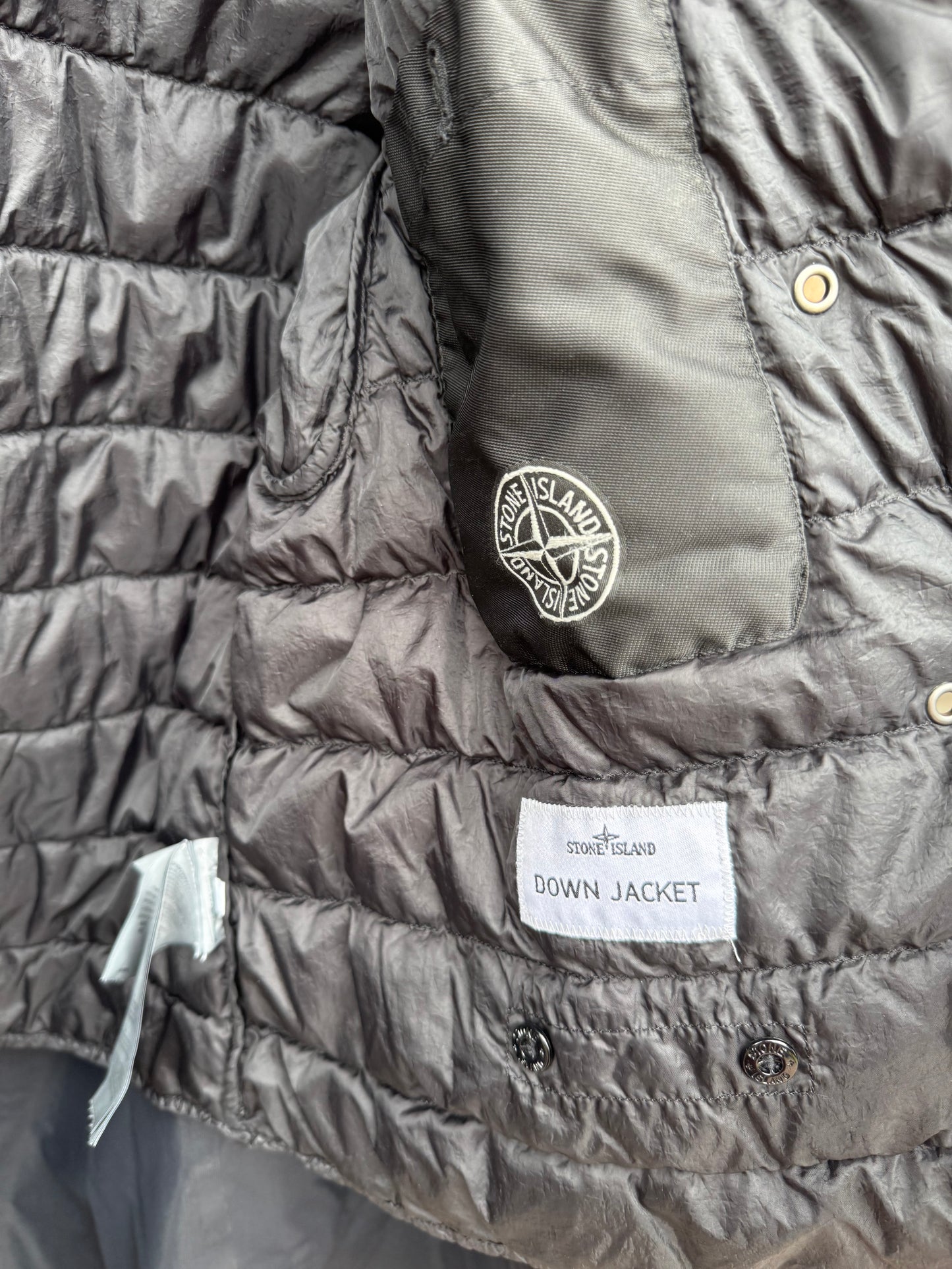 Stone Island Tank Shield Multi Layer Jacket - M
