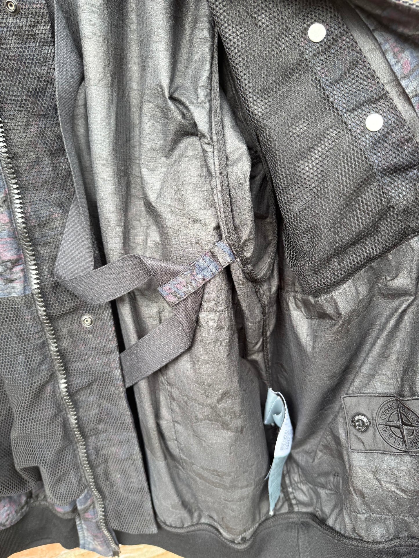 Stone Island Shadow Project DPM Ripstop Devoré Jacket - M