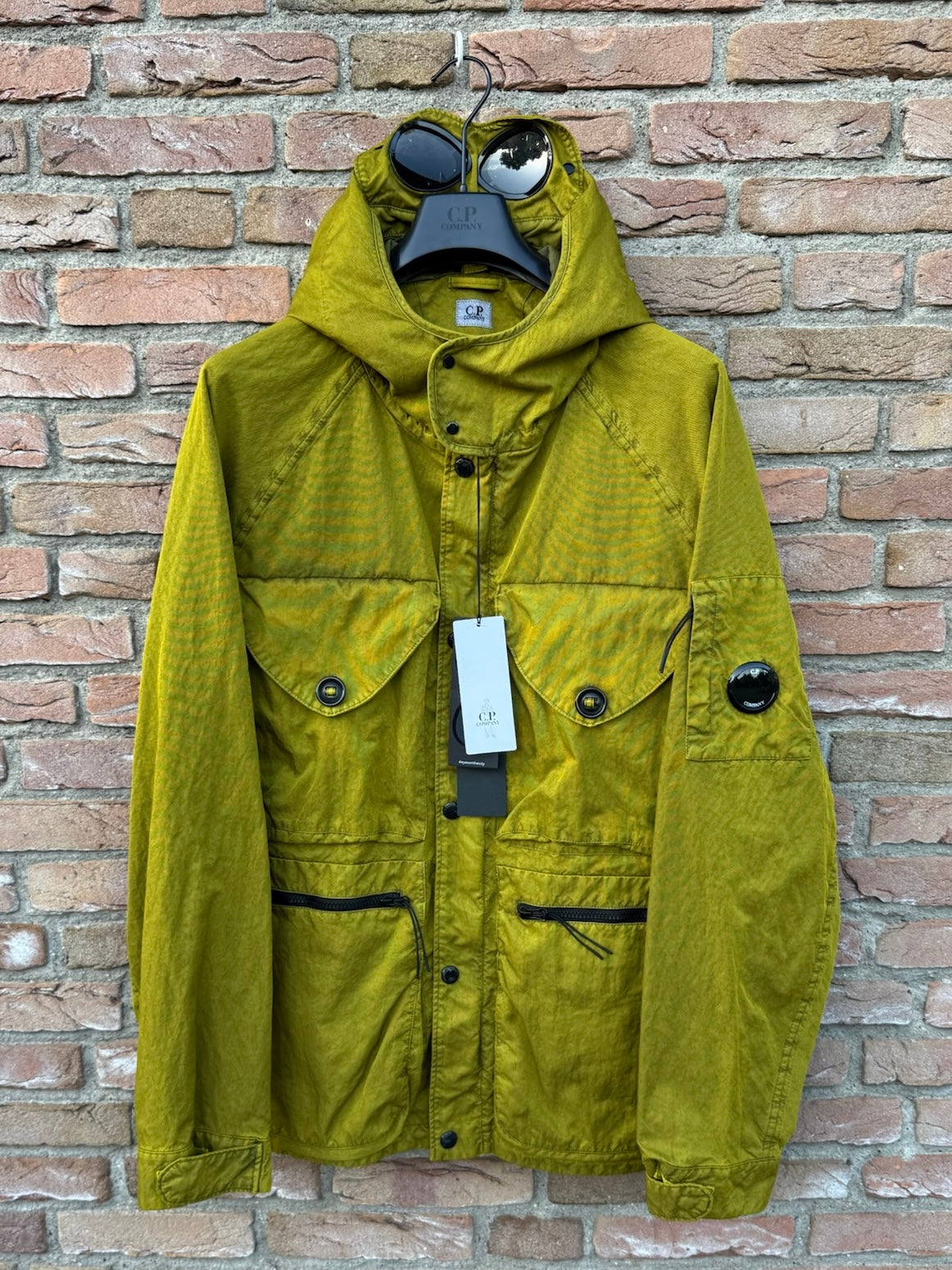 C.P. Company Panama-R Goggle Jacket - XXL