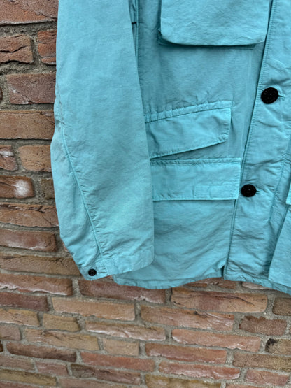 Stone Island Tela Cotone Lino Fiammato-TC Jacket - M