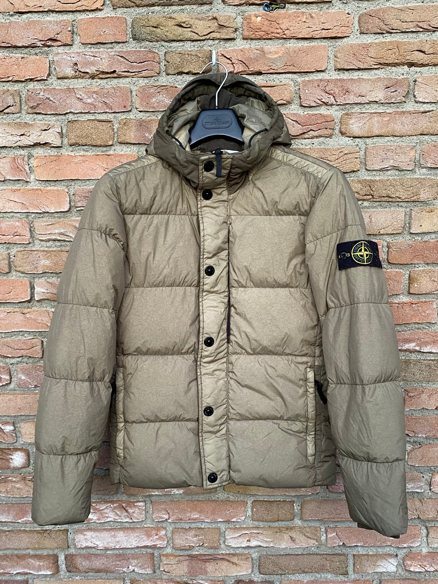 Stone Island Crinkle Reps Daunenjacke - S