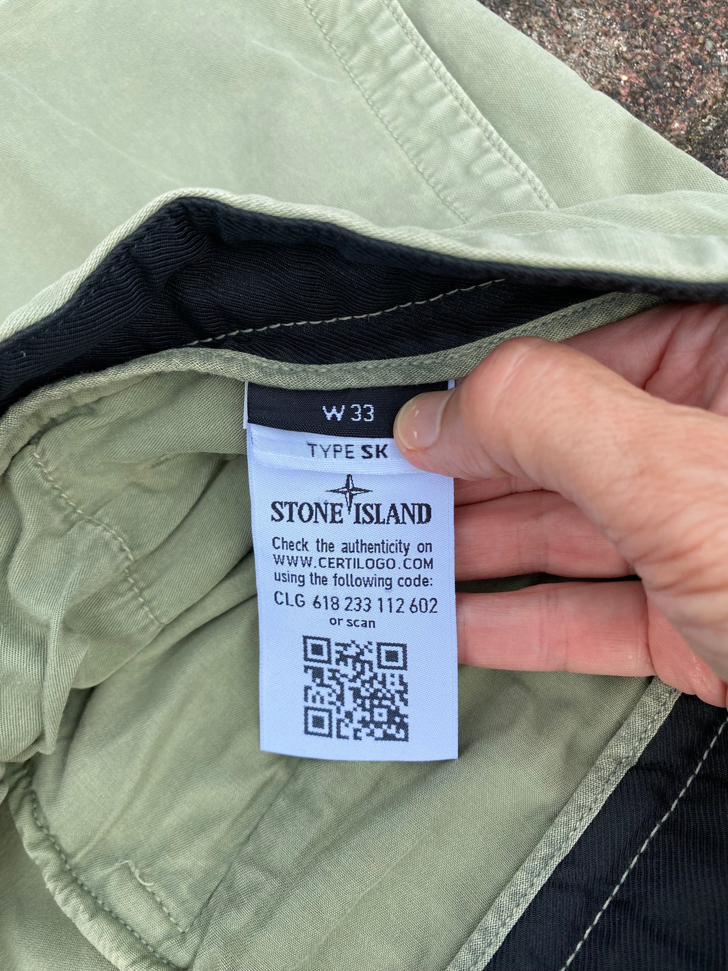 Stone Island Cargo - W33