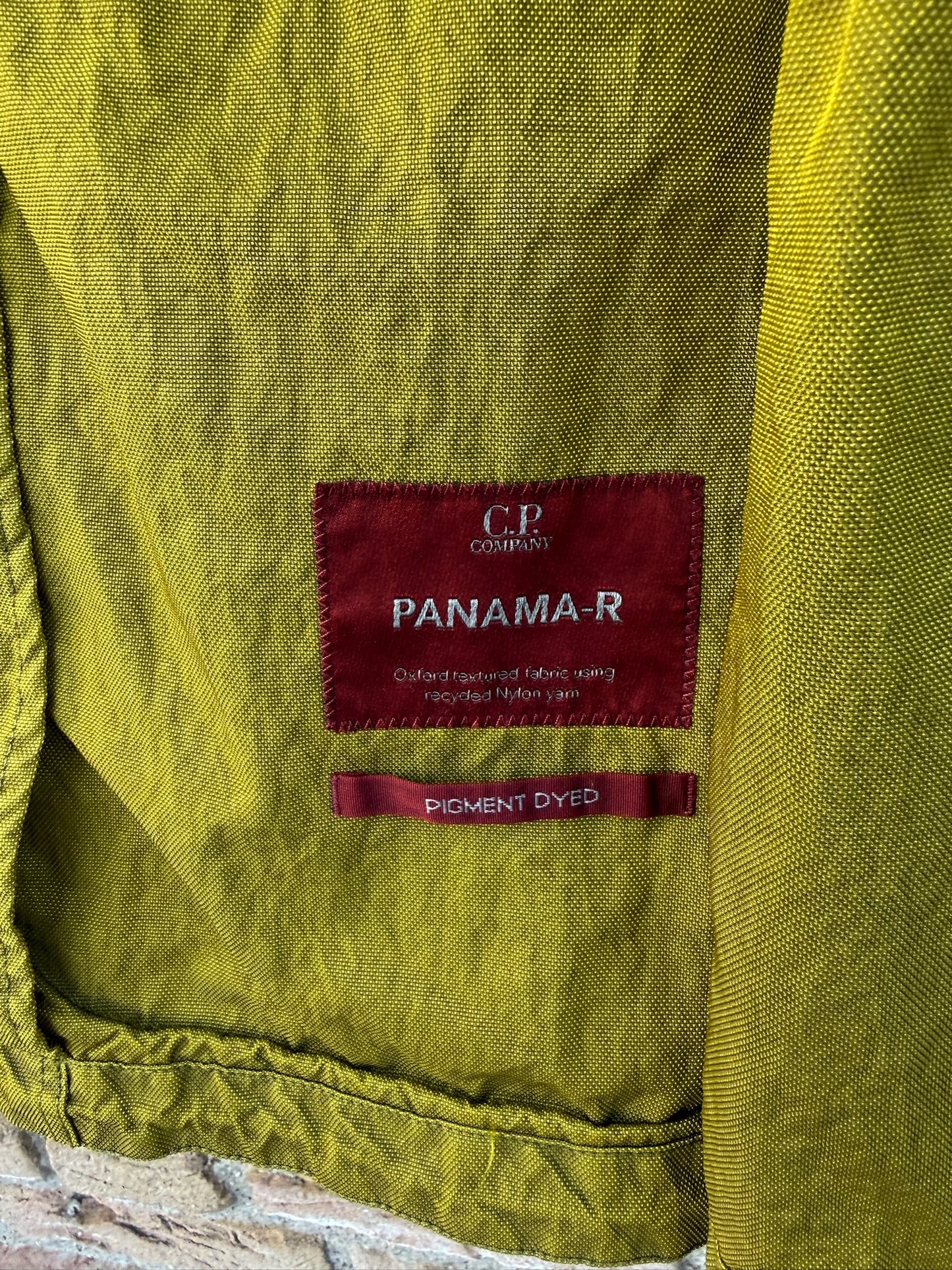 C.P. Company Panama-R Goggle Jacket - XXL