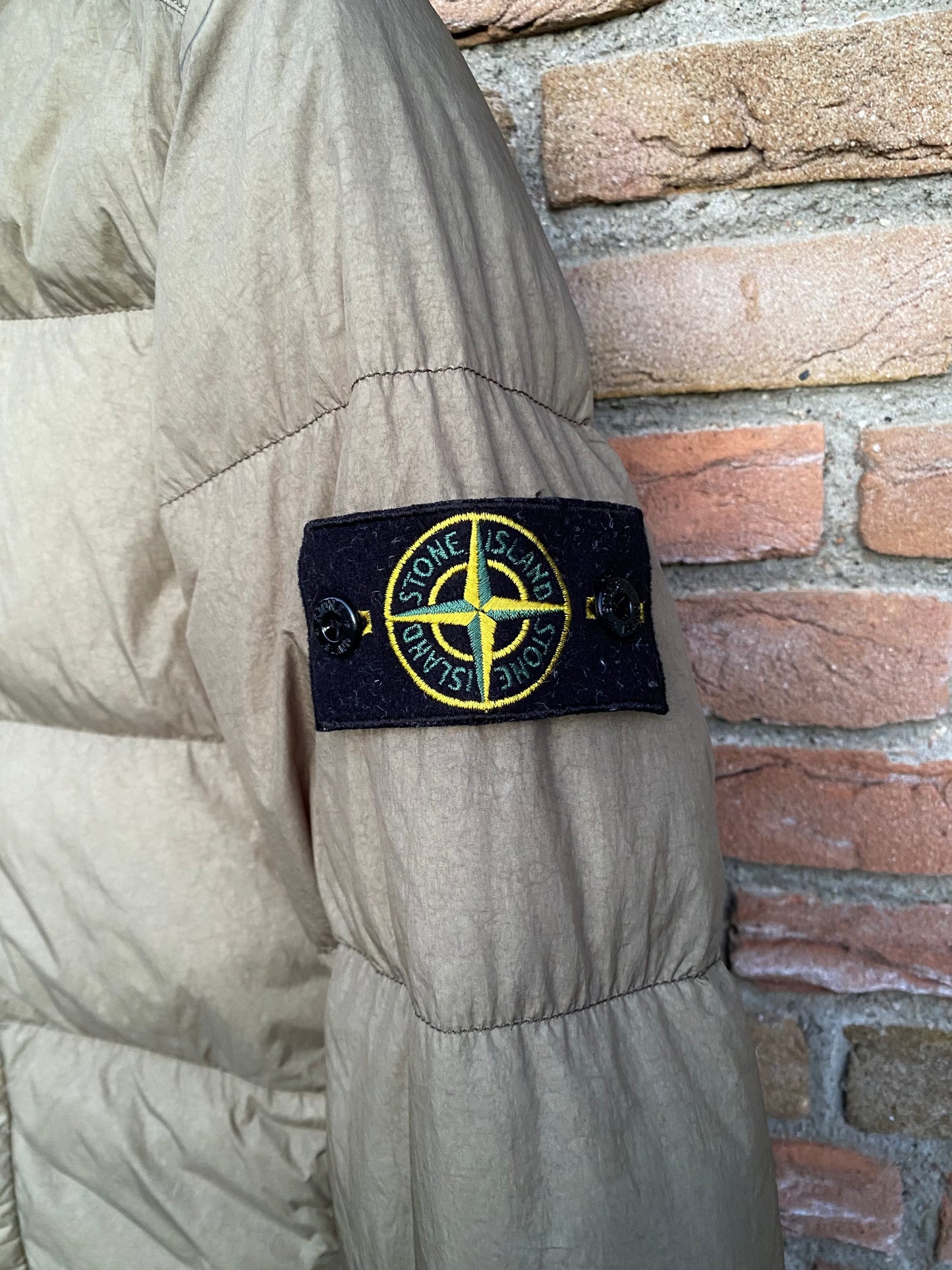 Stone Island Crinkle Reps Daunenjacke - S