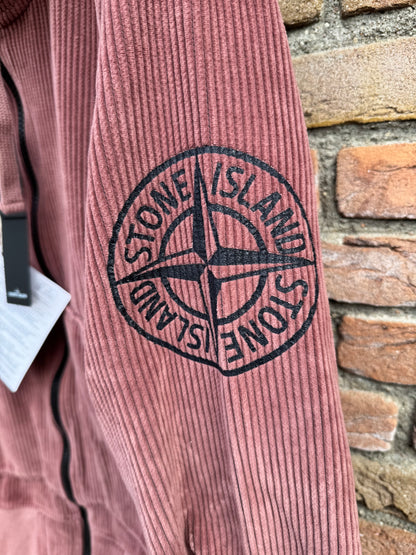 Stone Island Cord Kapuzenjacke - M
