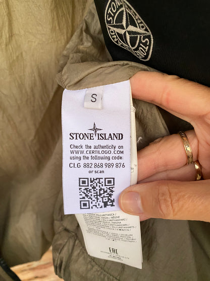 Stone Island Crinkle Reps Daunenjacke - S