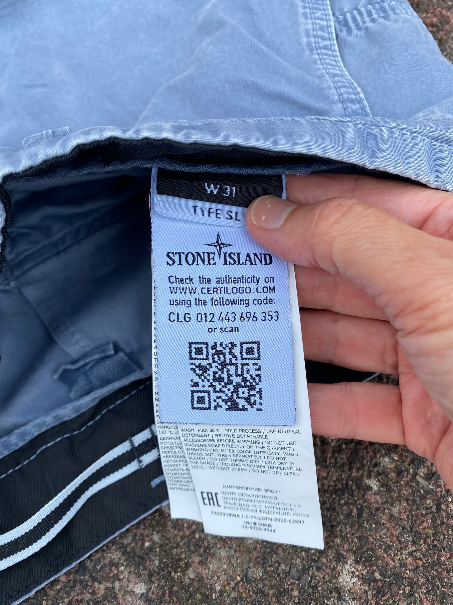 Stone Island Cargo - W31