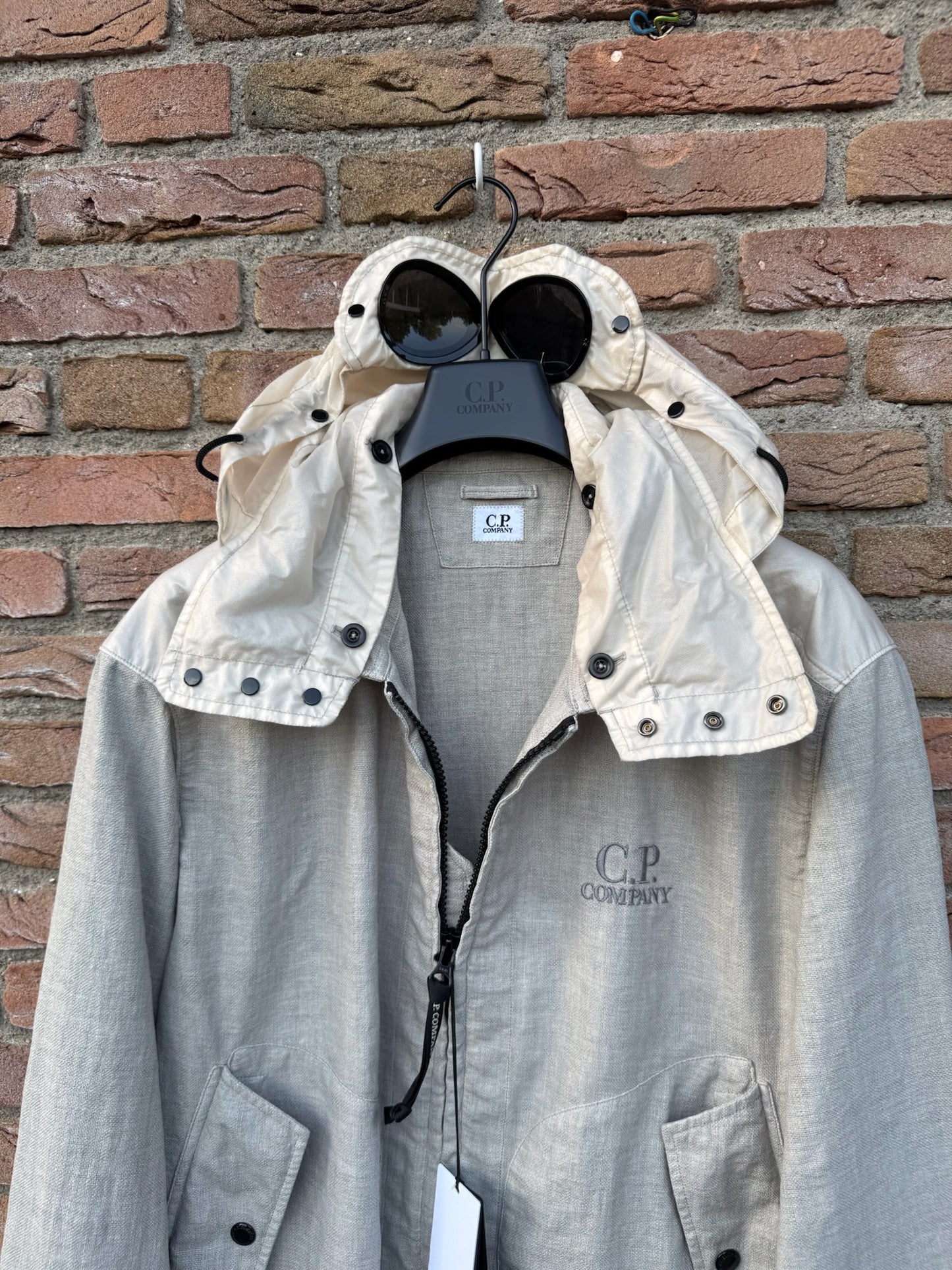 C.P. Company Rafia-R Goggle Jacket - XL