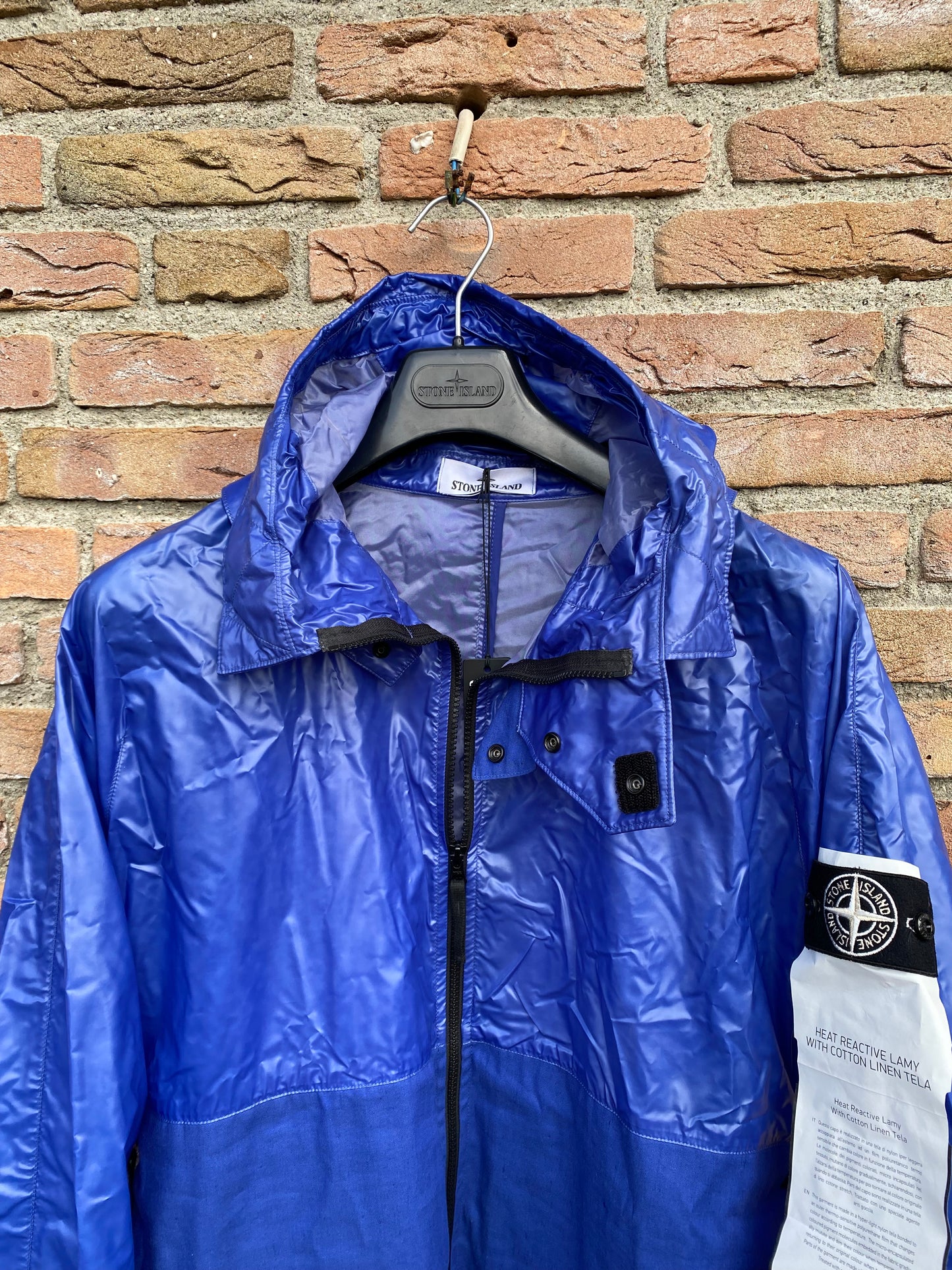 Stone Island Heat Reactive Lamy Jacke - L