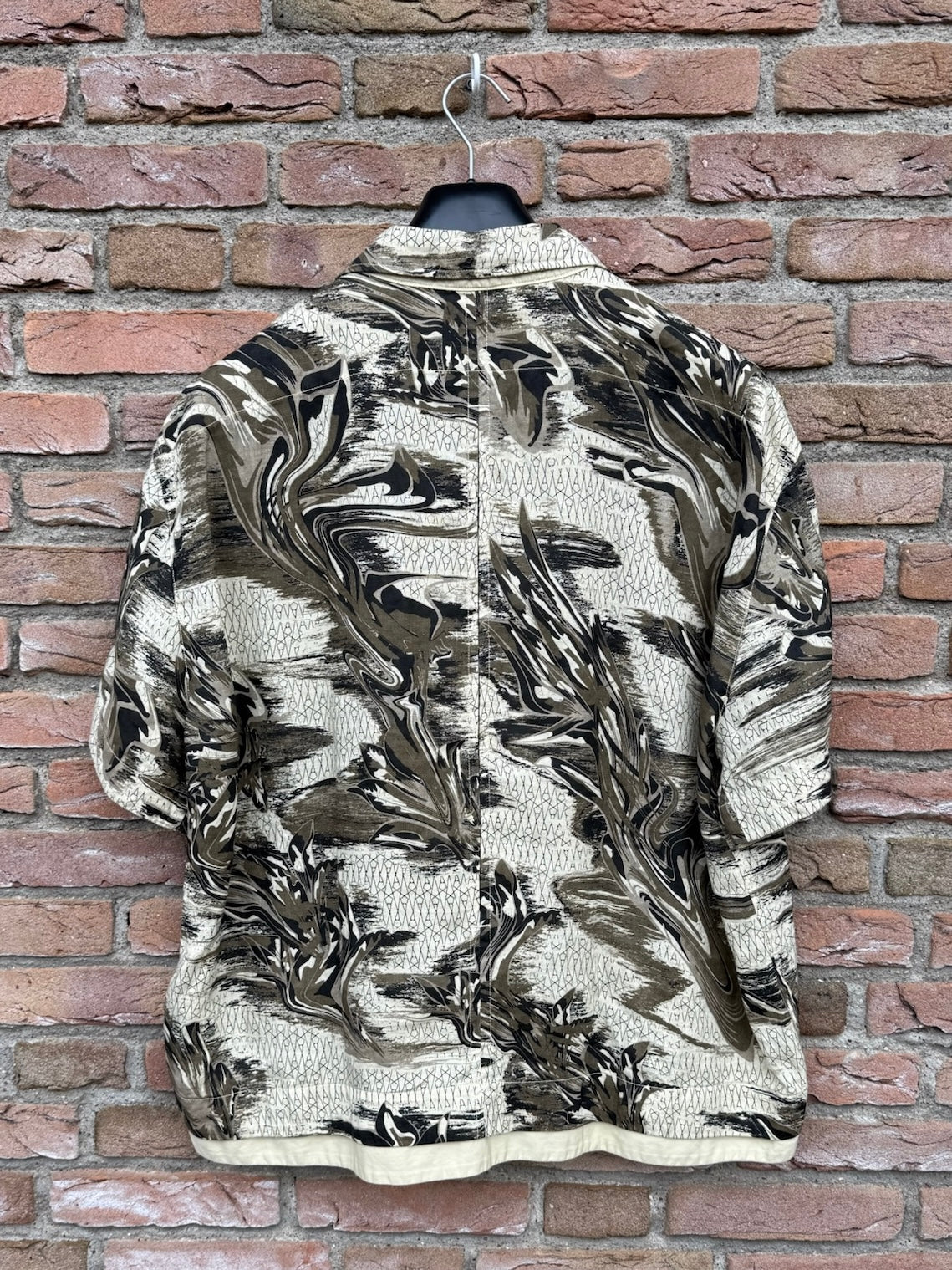 Stone Island Shadow Project Guayabera Shirt - L