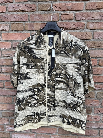 Stone Island Shadow Project Guayabera Shirt - L