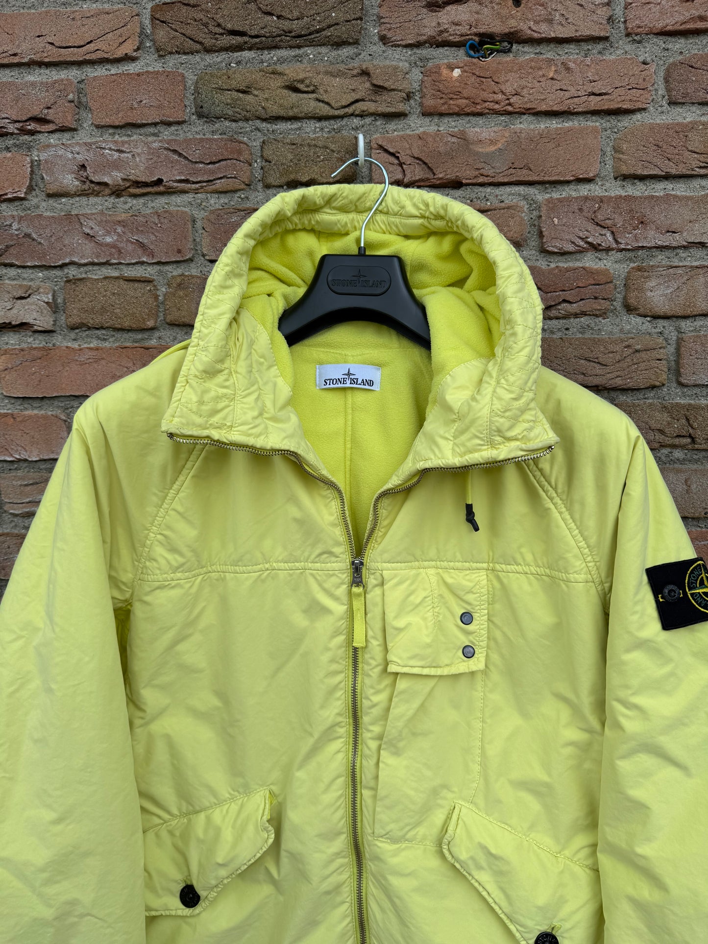 Stone Island David Light-TC with Micropile Jacket - M
