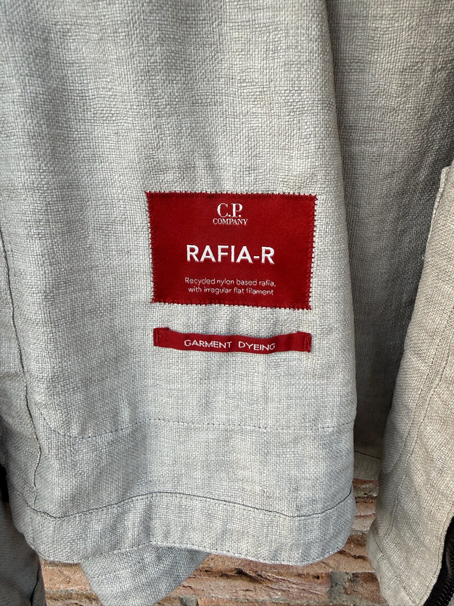 C.P. Company Rafia-R Goggle Jacket - XL