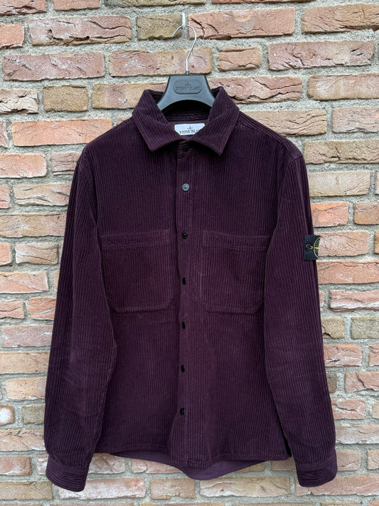 Stone Island Corduroy Overshirt - L
