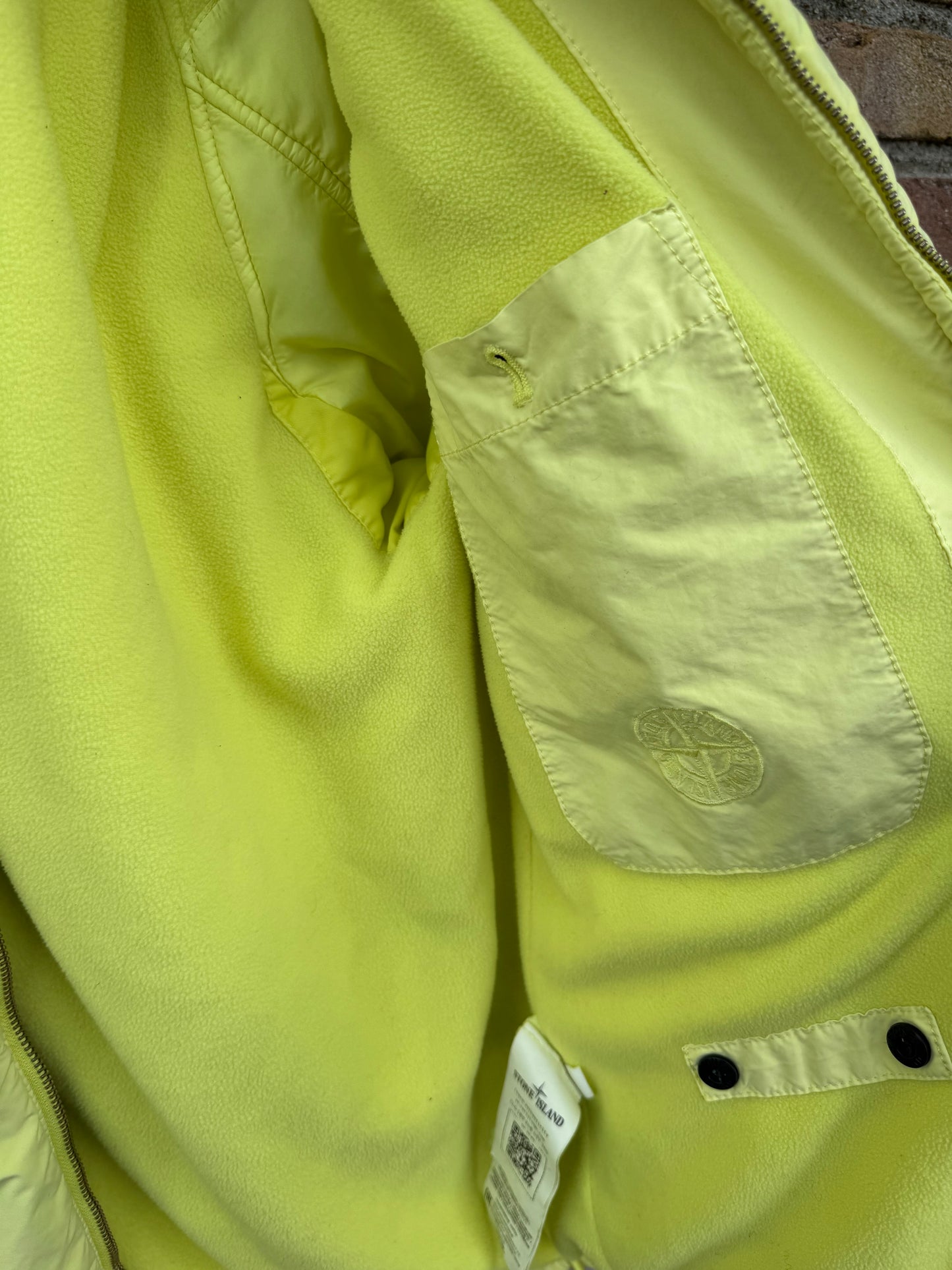 Stone Island David Light-TC with Micropile Jacket - M