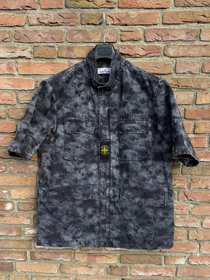 Stone Island DPM Jacquard Shirt - 3XL
