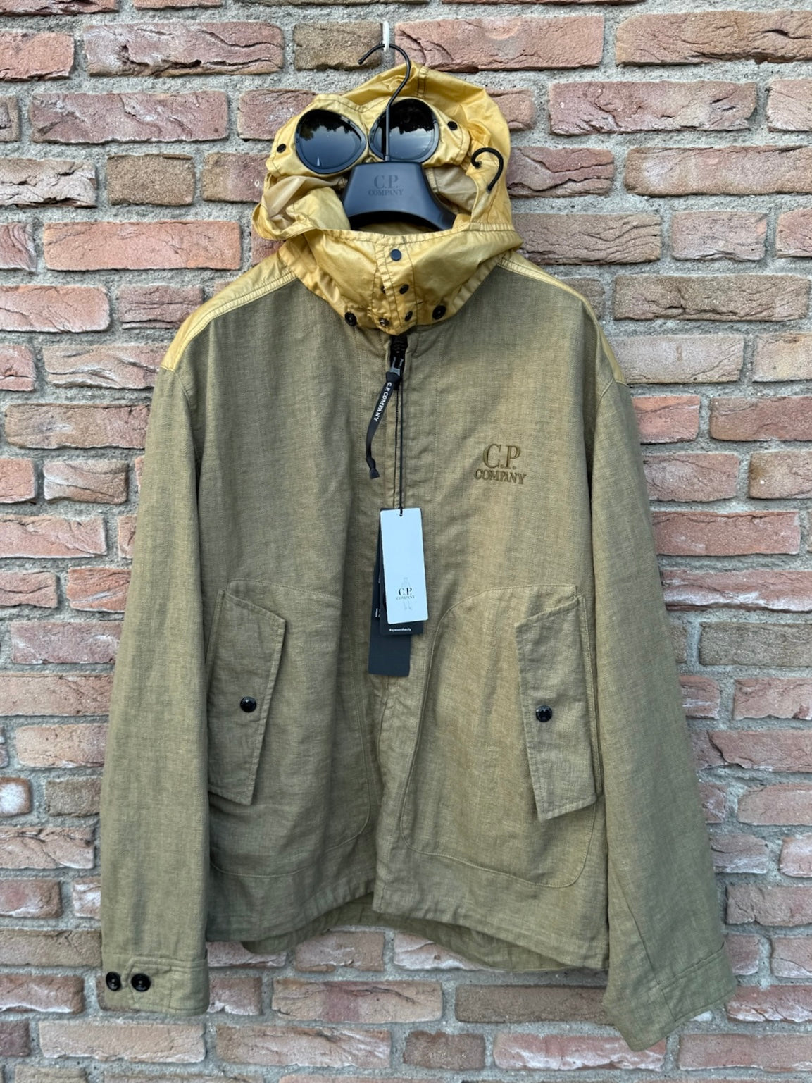 C.P. Company Rafia-R Goggle Jacket - XL
