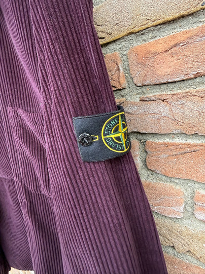 Stone Island Corduroy Overshirt - L