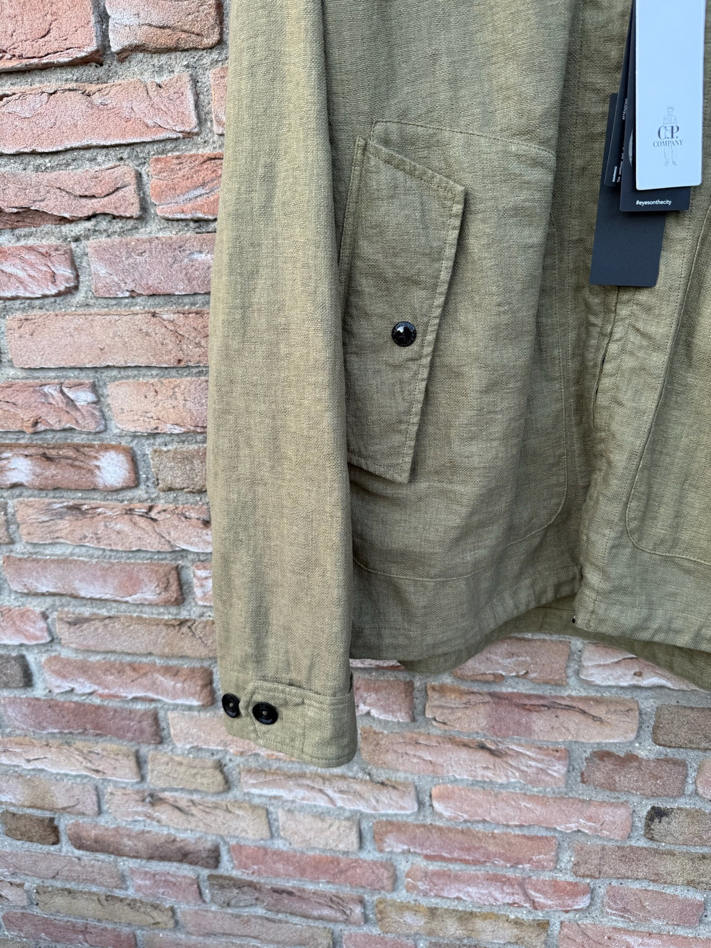 C.P. Company Rafia-R Goggle Jacket - XL