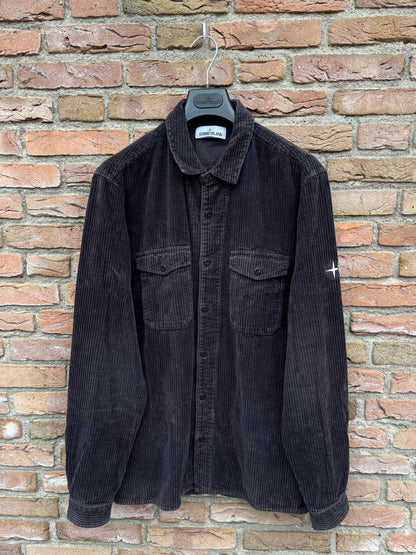 Stone Island Corduroy Overshirt - XL