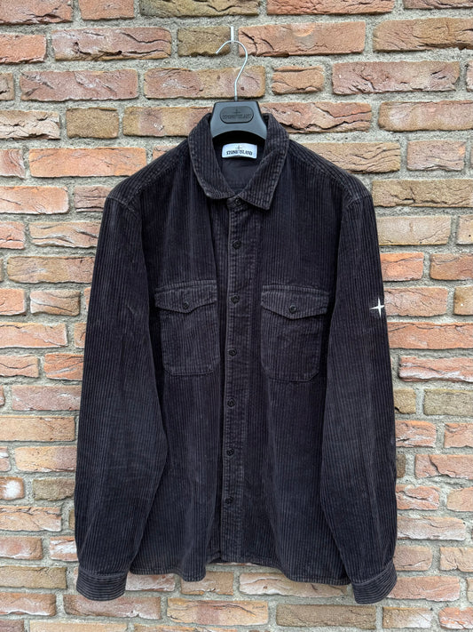 Stone Island Corduroy Overshirt - XL
