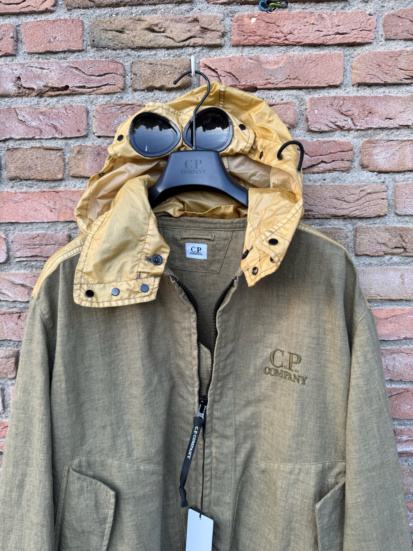 C.P. Company Rafia-R Goggle Jacket - XL