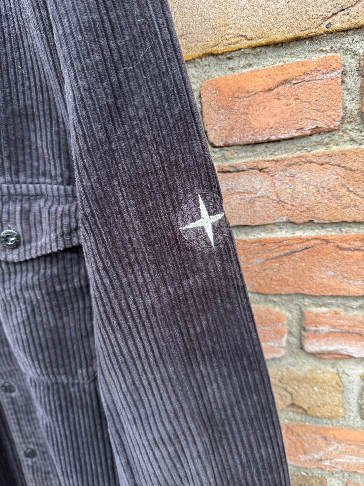 Stone Island Corduroy Overshirt - XL