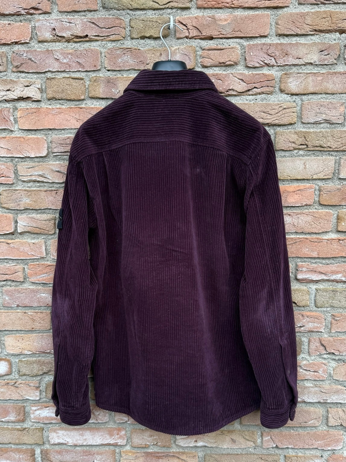 Stone Island Corduroy Overshirt - L