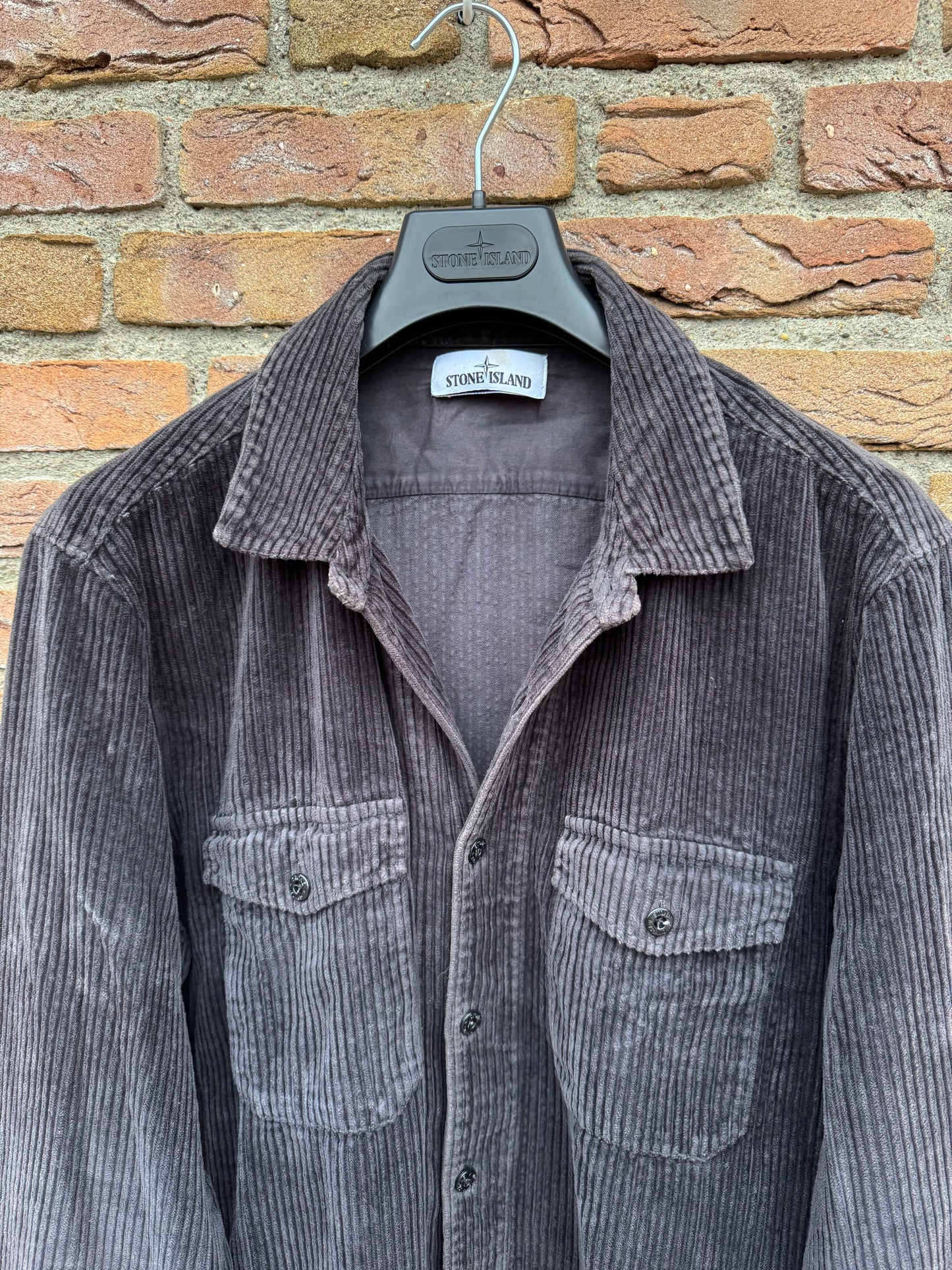 Stone Island Corduroy Overshirt - XL