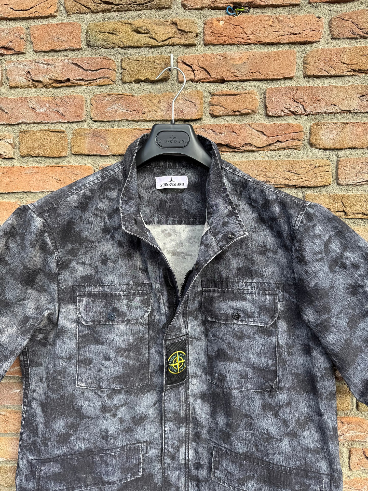 Stone Island DPM Jacquard Shirt - 3XL