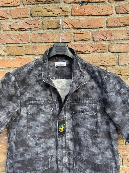 Stone Island DPM Jacquard Shirt - 3XL