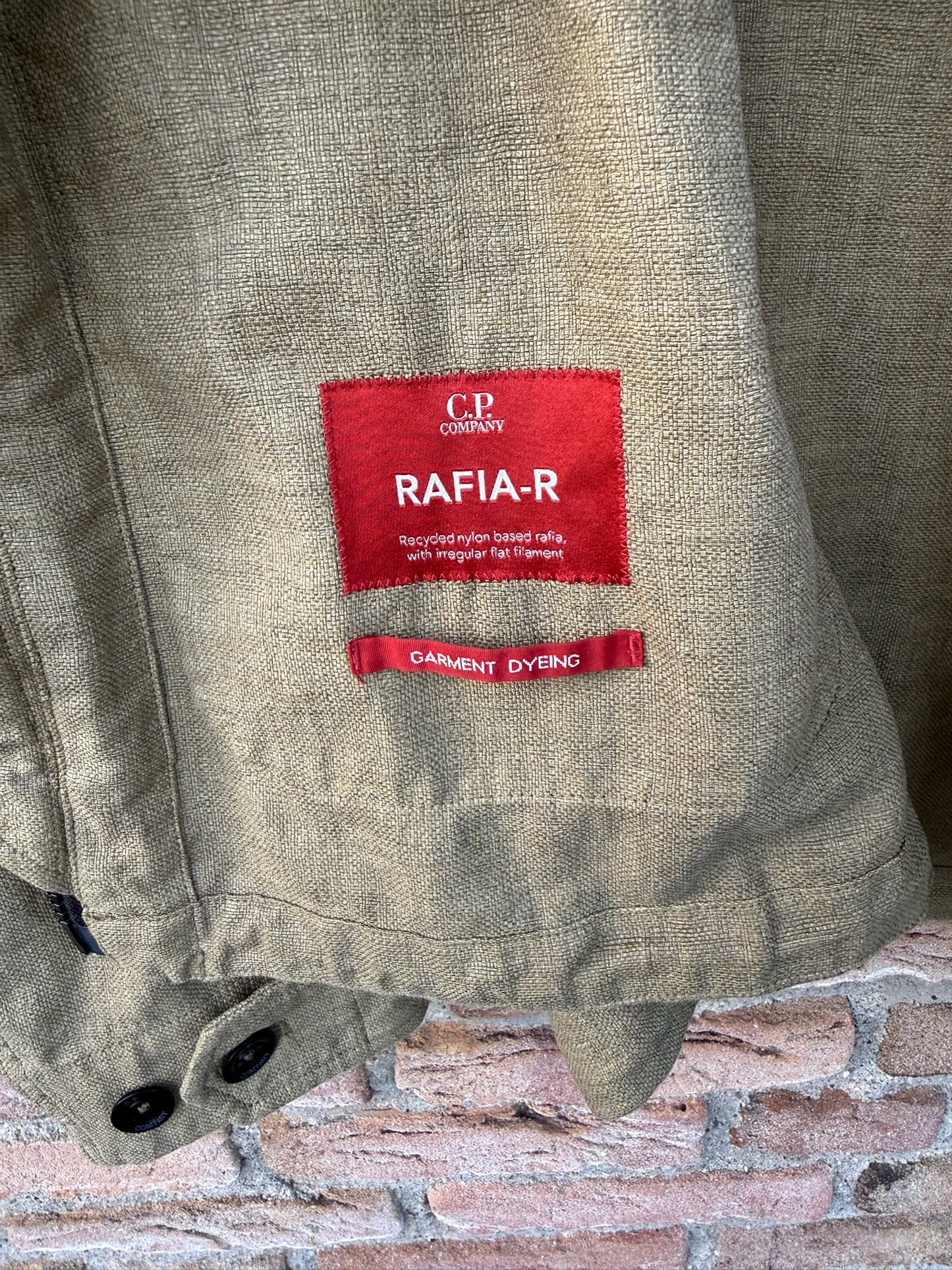 C.P. Company Rafia-R Goggle Jacket - XL