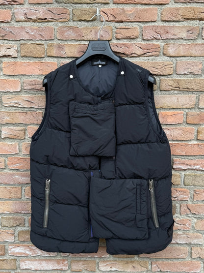 Stone Island Shadow Project Naslan Light Down Gilet - L