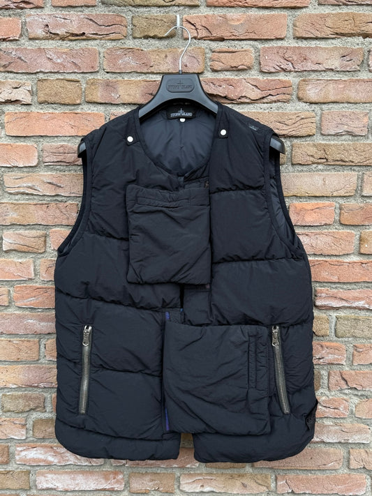 Stone Island Shadow Project Naslan Light Down Gilet - L